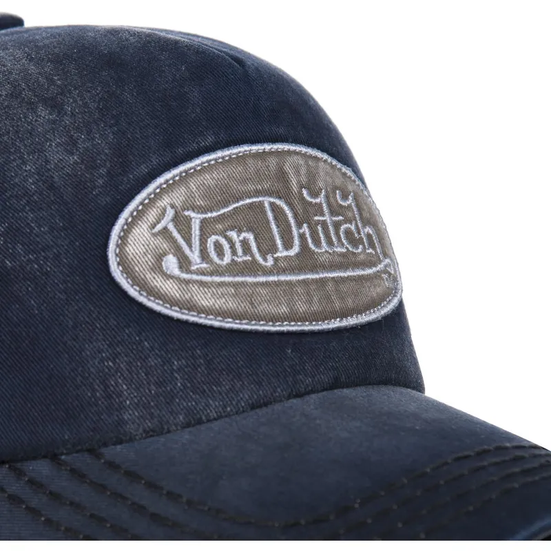 cepur-izliekta-tumsi-zils-regulejams-ilan01-no-von-dutch cepur-izliekta-tumsi-zils-regulejams-ilan01-no-von-dutch