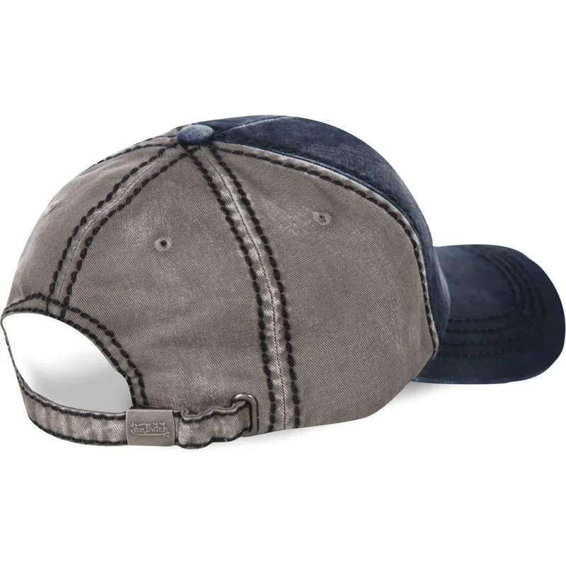 cepur-izliekta-tumsi-zils-regulejams-ilan01-no-von-dutch cepur-izliekta-tumsi-zils-regulejams-ilan01-no-von-dutch