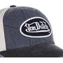 cepur-izliekta-tumsi-zils-regulejams-jack7-no-von-dutch