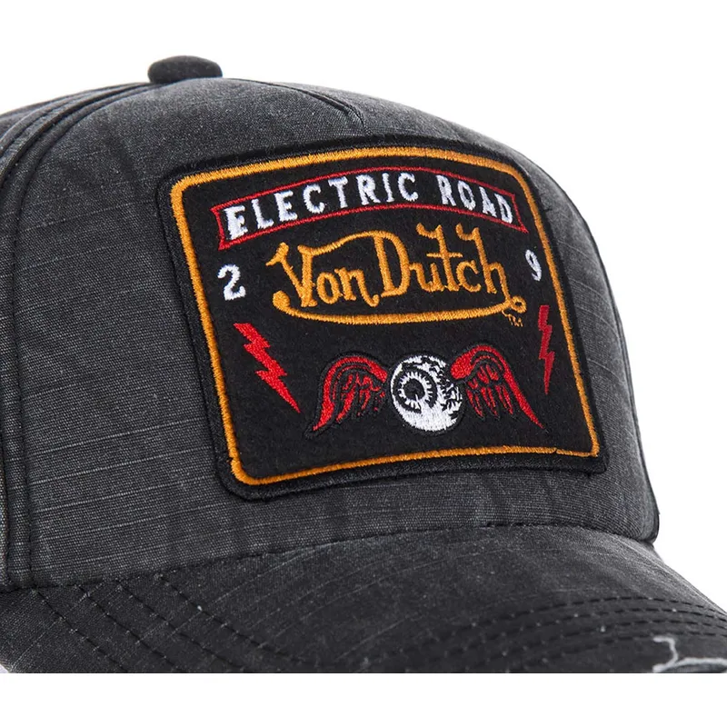 cap-izliekta-gray-adjustable-strap-no-von-dutch