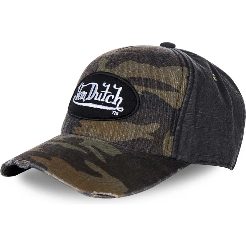 cap-izliekta-camouflage-adjustable-strap-no-von-dutch