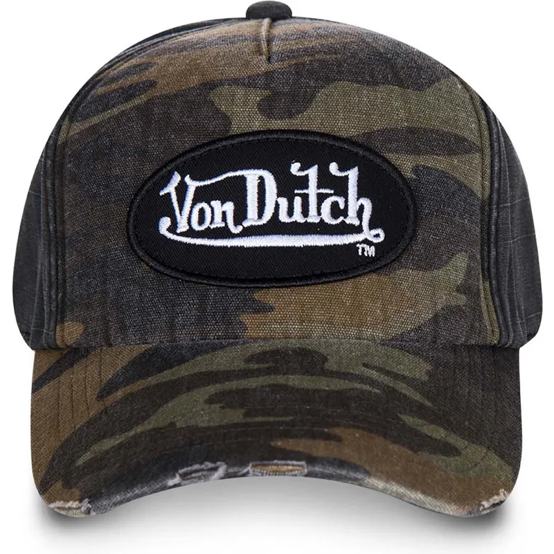 cap-izliekta-camouflage-adjustable-strap-no-von-dutch