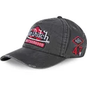 cap-izliekta-gray-adjustable-strap-no-von-dutch