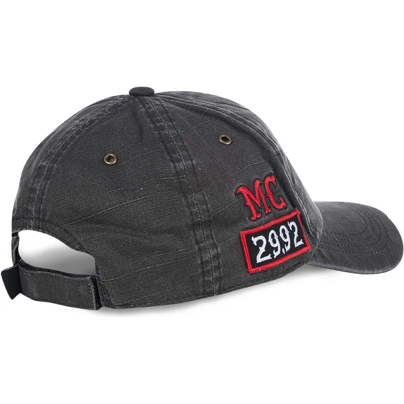 cap-izliekta-gray-adjustable-strap-no-von-dutch