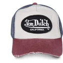 cap-izliekta-white-adjustable-strap-no-von-dutch