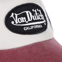 cap-izliekta-white-adjustable-strap-no-von-dutch