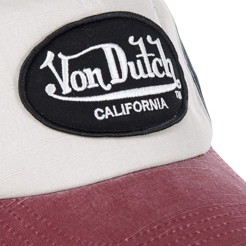 cap-izliekta-white-adjustable-strap-no-von-dutch cap-izliekta-white-adjustable-strap-no-von-dutch