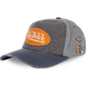 graue-verstellbare-curved-cap-jackgm-von-von-dutch
