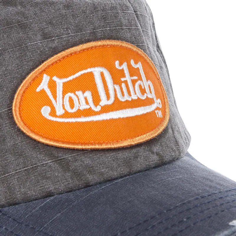 graue-verstellbare-curved-cap-jackgm-von-von-dutch