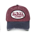 cepur-izliekta-sarkans-regulejams-jackrb-no-von-dutch