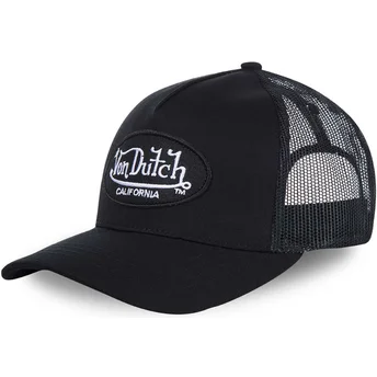 Cap izliekta black snapback no Von Dutch
