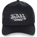 cap-izliekta-black-snapback-no-von-dutch