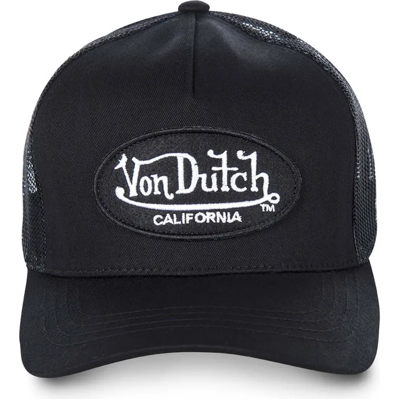 cepur-izliekta-soferis-melns-snapback-lofb-no-von-dutch