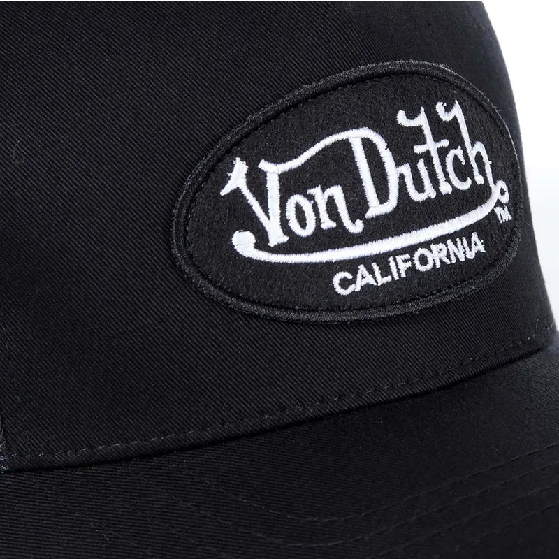 cepur-izliekta-soferis-melns-snapback-lofb-no-von-dutch