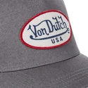 cap-izliekta-gray-snapback-no-von-dutch