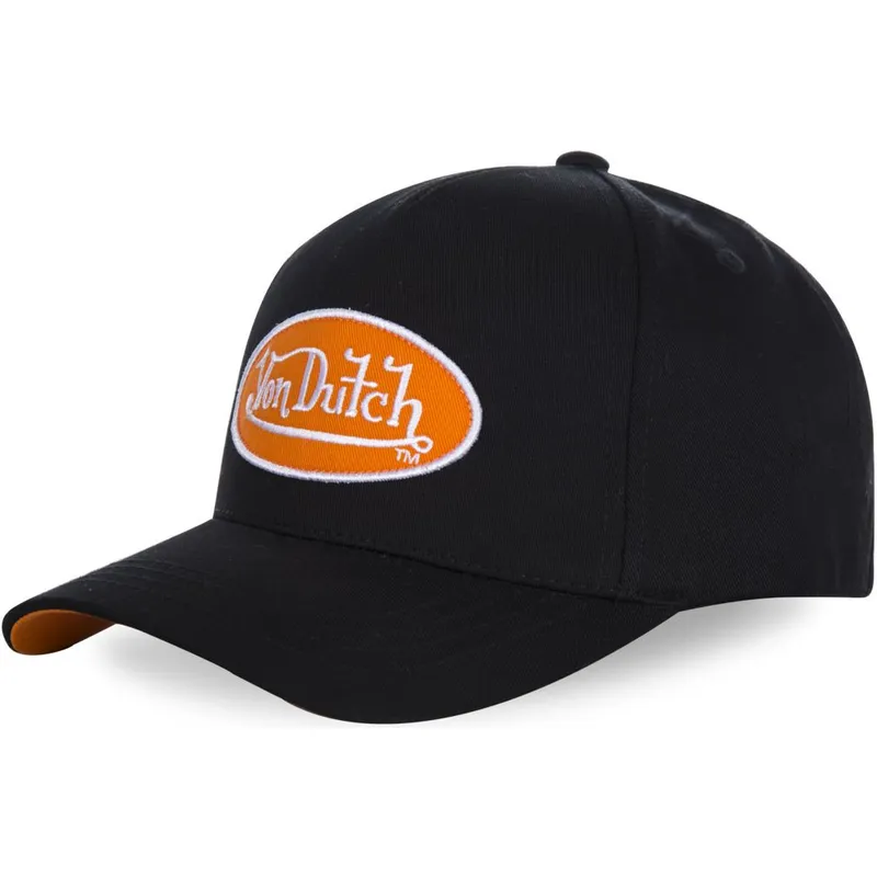 cepur-izliekta-melns-regulejams-manor-no-von-dutch cepur-izliekta-melns-regulejams-manor-no-von-dutch