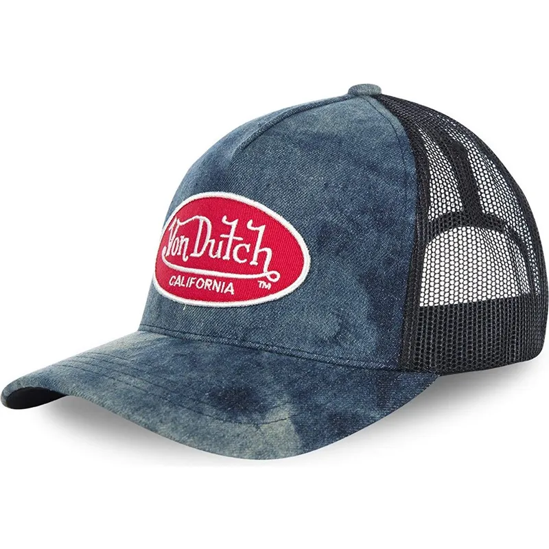 cap-izliekta-blue-adjustable-strap-no-von-dutch