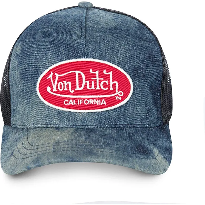 cap-izliekta-blue-adjustable-strap-no-von-dutch
