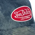cap-izliekta-blue-adjustable-strap-no-von-dutch