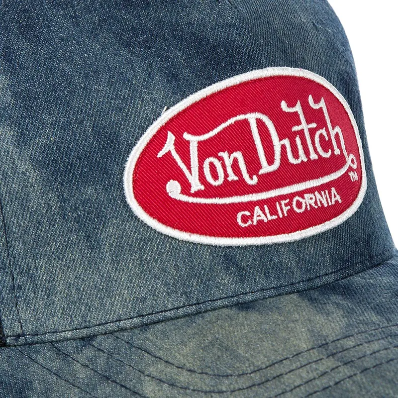 cap-izliekta-blue-adjustable-strap-no-von-dutch