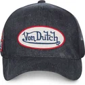 cepur-izliekta-truckeris-tumsi-zils-regulejams-efecto-vaquero-mc92b-no-von-dutch