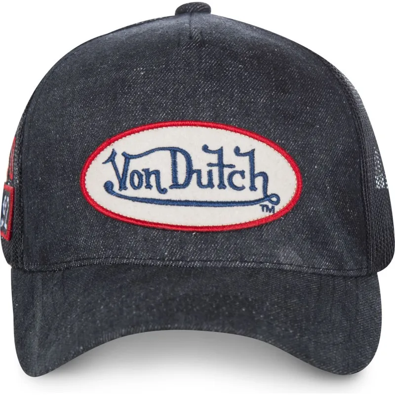 cepur-izliekta-truckeris-tumsi-zils-regulejams-efecto-vaquero-mc92b-no-von-dutch