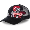 cepur-izliekta-truckeris-melns-snapback-murph2-no-von-dutch