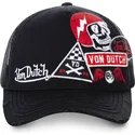 cepur-izliekta-truckeris-melns-snapback-murph2-no-von-dutch