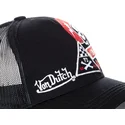 cepur-izliekta-truckeris-melns-snapback-murph2-no-von-dutch