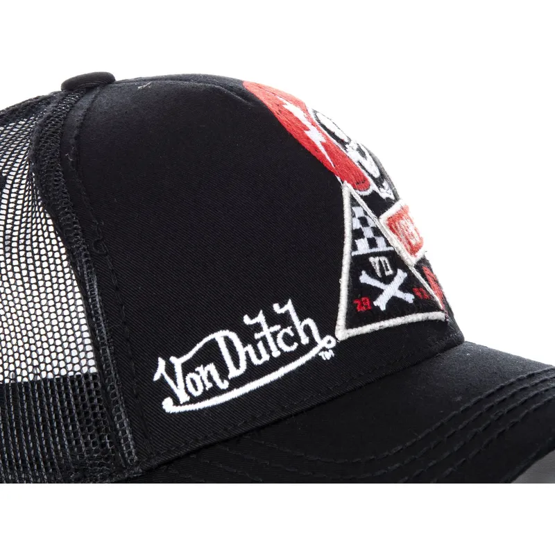 cepur-izliekta-truckeris-melns-snapback-murph2-no-von-dutch cepur-izliekta-truckeris-melns-snapback-murph2-no-von-dutch