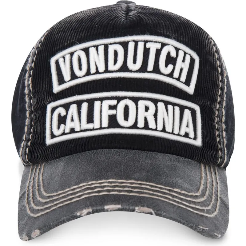 cepur-izliekta-melns-regulejams-niles01-no-von-dutch