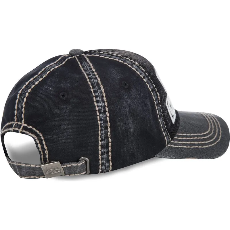 cepur-izliekta-melns-regulejams-niles01-no-von-dutch
