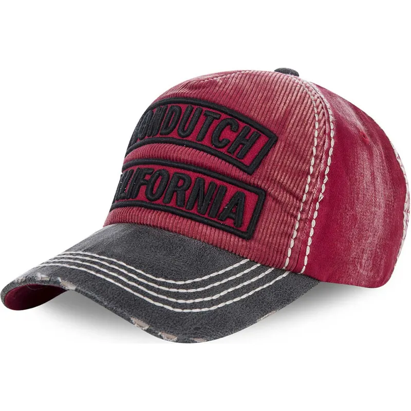 cepur-izliekta-sarkans-regulejams-niles02-no-von-dutch