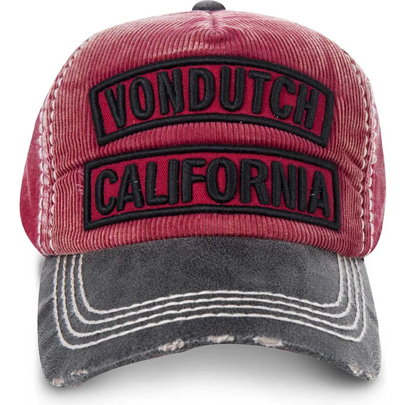 cepur-izliekta-sarkans-regulejams-niles02-no-von-dutch