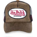 cepur-izliekta-truckeris-bruns-snapback-og-no-von-dutch