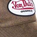 cepur-izliekta-truckeris-bruns-snapback-og-no-von-dutch