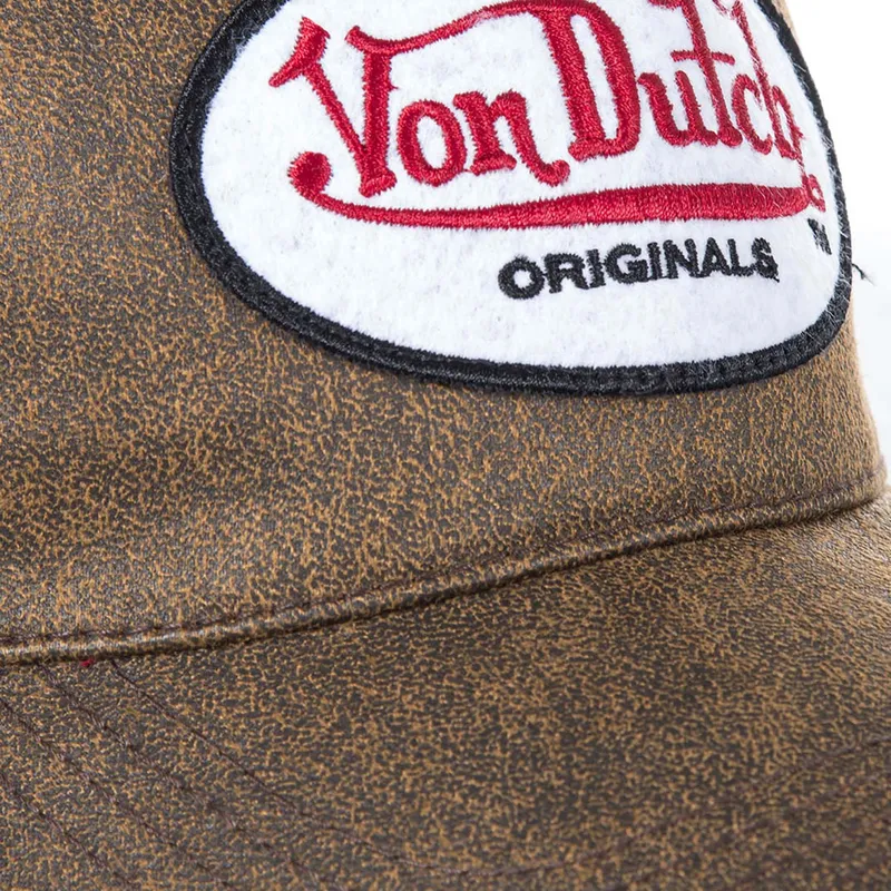cepur-izliekta-truckeris-bruns-snapback-og-no-von-dutch