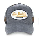 cepur-izliekta-truckeris-peleks-snapback-ogj-no-von-dutch