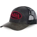 cepur-izliekta-truckeris-melns-snapback-rob-no-von-dutch