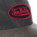 cepur-izliekta-truckeris-melns-snapback-rob-no-von-dutch