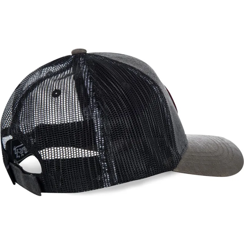 cepur-izliekta-truckeris-melns-snapback-rob-no-von-dutch