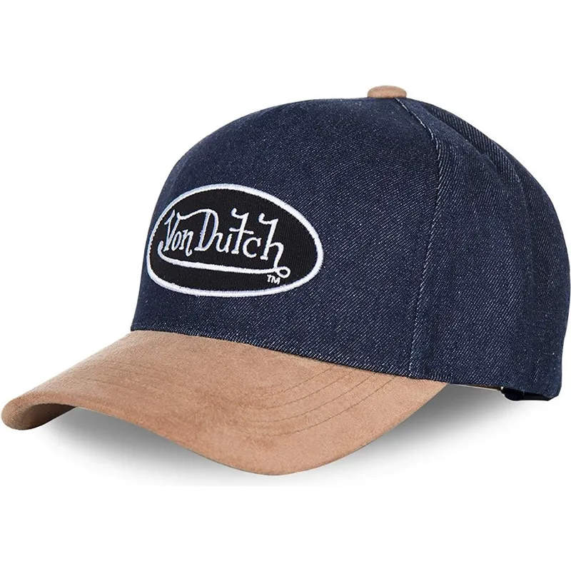 cap-izliekta-navy-blue-adjustable-strap-no-von-dutch