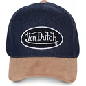 cap-izliekta-navy-blue-adjustable-strap-no-von-dutch