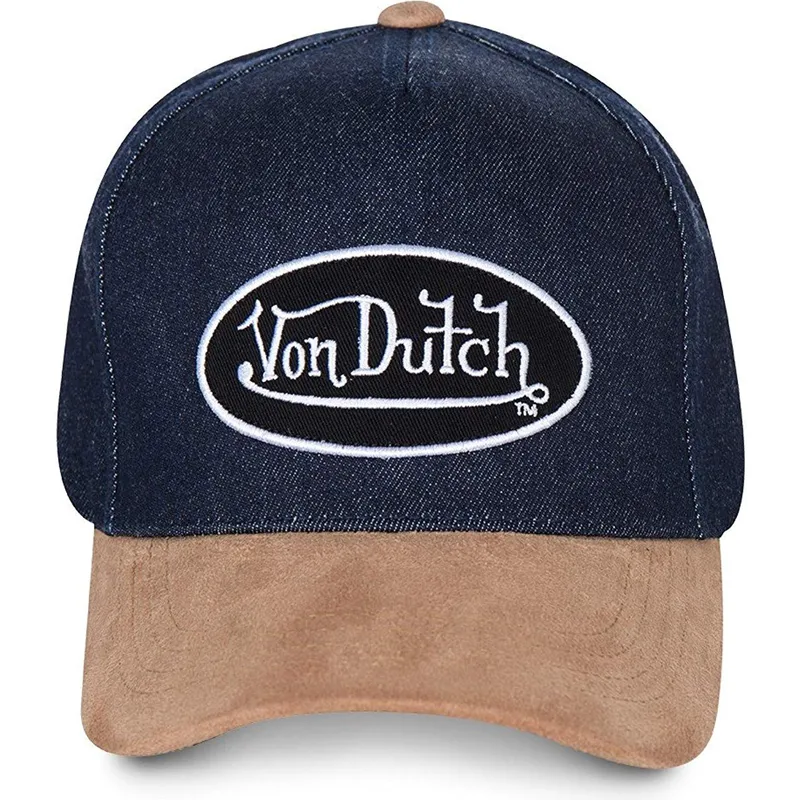 cap-izliekta-navy-blue-adjustable-strap-no-von-dutch