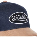 cepur-izliekta-tumsi-zils-regulejams-shane-no-von-dutch