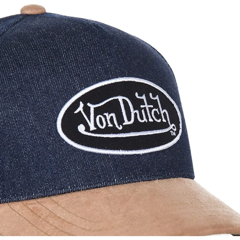 cap-izliekta-navy-blue-adjustable-strap-no-von-dutch