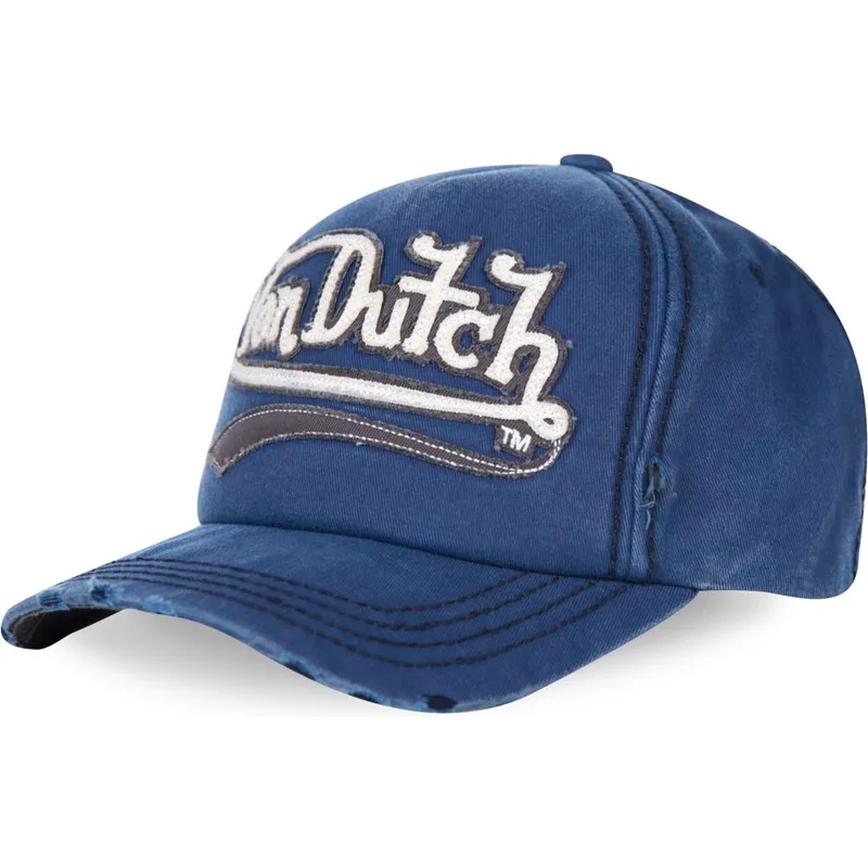 cepur-izliekta-zils-regulejams-signa02-no-von-dutch