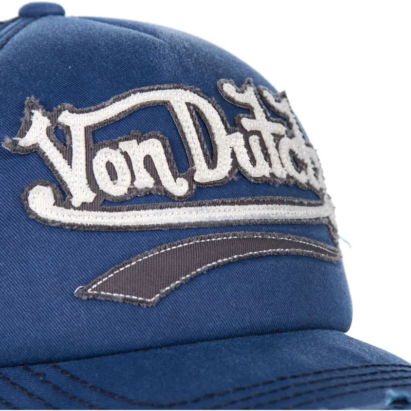 cepur-izliekta-zils-regulejams-signa02-no-von-dutch