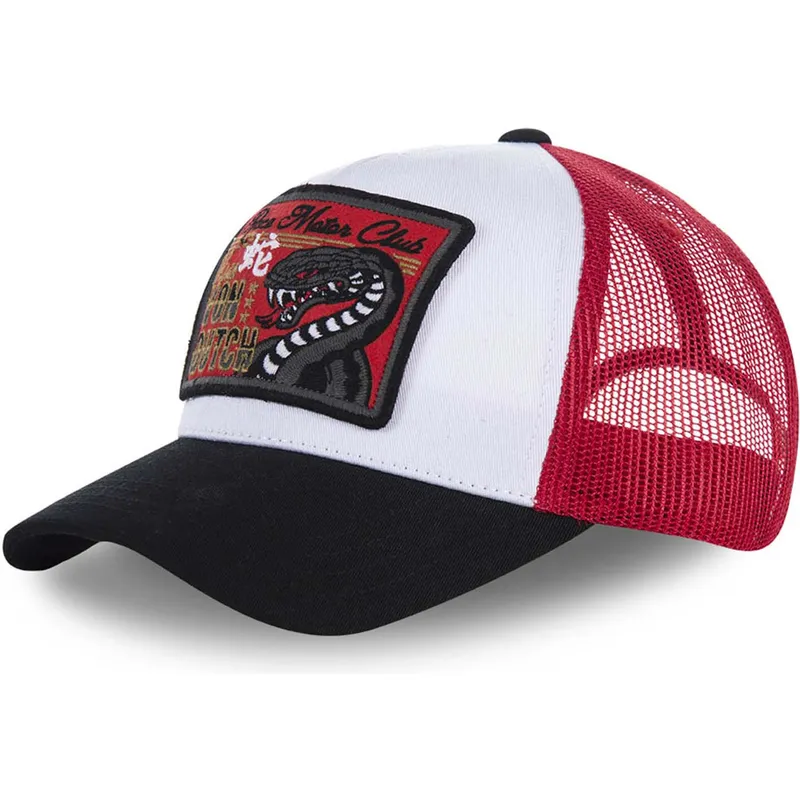 cap-izliekta-white-snapback-no-von-dutch