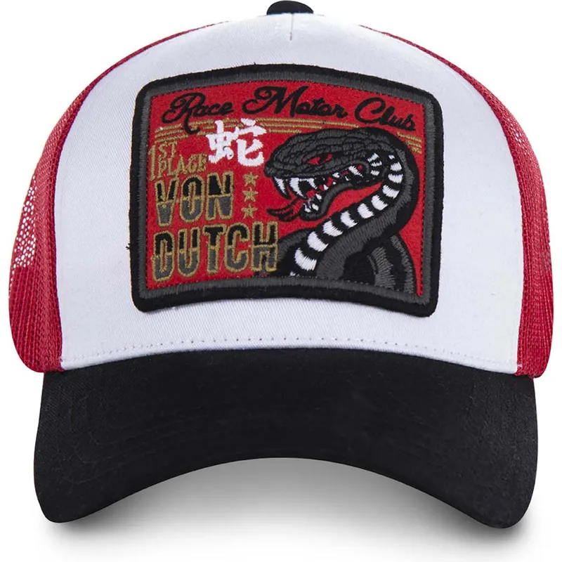 cap-izliekta-white-snapback-no-von-dutch
